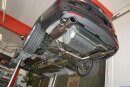 63.5mm catback-system with tailpipe left &amp; right stainless steel