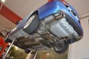 63.5mm catback-system with tailpipe left &amp; right stainless steel