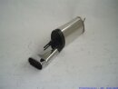 back-silencer stainless steel