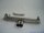 back-silencer with tailpipe in the middle stainless steel