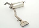 back-silencer stainless steel