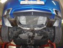 Friedrich Motorsport 3 Zoll (76mm) Duplex-Anlage OPC-Heck...