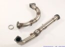 Friedrich Motorsport 3 Zoll (76mm) Downpipe Edelstahl