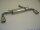back-silencer with tailpipe left & right stainless steel
