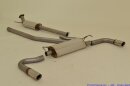 63.5mm catback-system with tailpipe left & right...