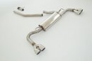 63.5mm catback-system with tailpipe left & right...