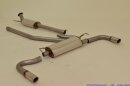 63.5mm catback-system with tailpipe left & right...