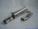 back-silencer stainless steel