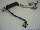63.5mm catback-system with tailpipe left &amp; right aluminised steel