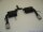 back-silencer with tailpipe left & right aluminised steel