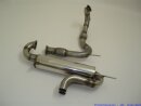 76mm racing catb.-system w. tailpipe i. t. middle...