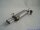 back-silencer aluminised steel