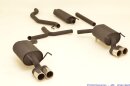 63.5mm catback-system with tailpipe left & right...