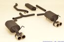 63.5mm catback-system with tailpipe left & right...