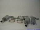 63.5mm catback-system with tailpipe left & right...