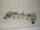 back-silencer with tailpipe left & right aluminised steel