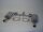 back-silencer with tailpipe left & right aluminised steel