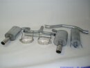 63.5mm catback-system with tailpipe left & right...