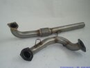 76mm downpipe stainless steel