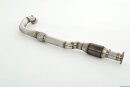 76mm downpipe with 200 cells HJS sport-catalyst stainless...