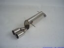 back-silencer stainless steel