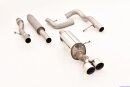 70mm catback-system stainless steel