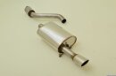 70mm catback-system stainless steel