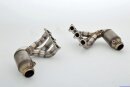 manifold with 200 cells HJS sport catalyst stainless steel