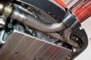 Friedrich Motorsport Endschalld&auml;mpferersatzrohr X-Rohr mit Carbon-Endrohren Edelstahl