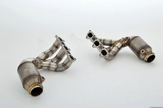 manifold with 200 cells HJS sport catalyst stainless steel