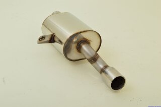 back-silencer stainless steel