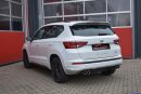 back-silencer with tailpipe left & right aluminised...