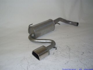 Friedrich Motorsport Sportendschalldmpfer mittig...