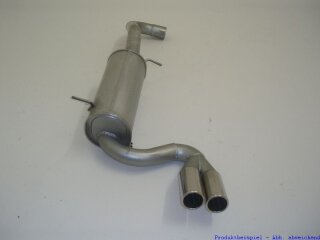Friedrich Motorsport Sportendschalldmpfer mittig...