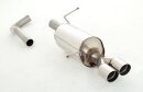 back-silencer stainless steel