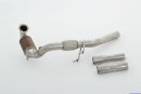 Friedrich Motorsport 63,5mm Downpipe mit 200 Zellen HJS...