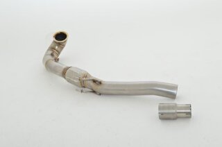 63.5mm downpipe stainless steel