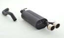 back-silencer Cupra/Top-Sport-Look aluminised steel