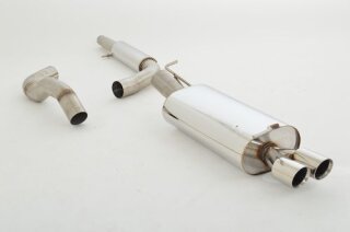 76mm catback-system stainless steel