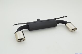 63.5mm catback-system with tailpipe left & right aluminised steel