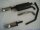back-silencer with tailpipe left & right aluminised steel