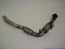 Friedrich Motorsport 70mm Downpipe mit Sport-Kat. Edelstahl