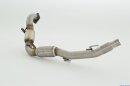 Friedrich Motorsport 70mm Downpipe mit Sport-Kat. Edelstahl