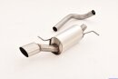 back-silencer stainless steel