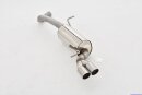 back-silencer stainless steel
