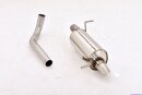 back-silencer stainless steel