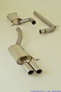 70mm catback-system stainless steel