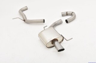 back-silencer stainless steel