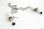 back-silencer with tailpipe left & right stainless steel