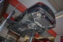 Friedrich Motorsport 3 Zoll (76mm) Duplex-Anlage mit originaler Klappensteuerung Edelstahl